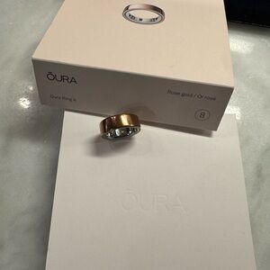 Oura Rose Gold Ring